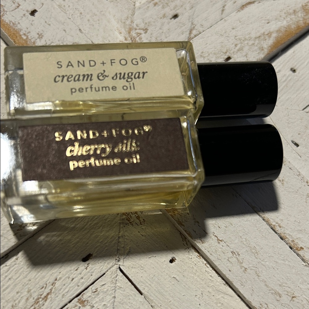 Sand + Fog Perfume Oil Duo